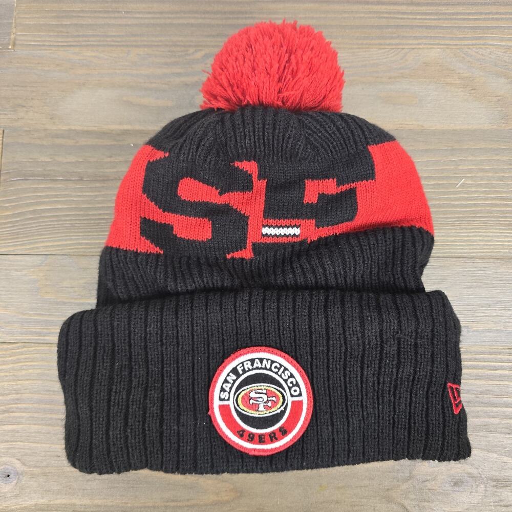 New Era - San Francisco 49ers - Knit Cold Winter Hat Beanie -Pre-owned